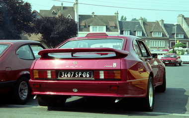 Verbreitert und getunt
largi et tun
Widened and tuned